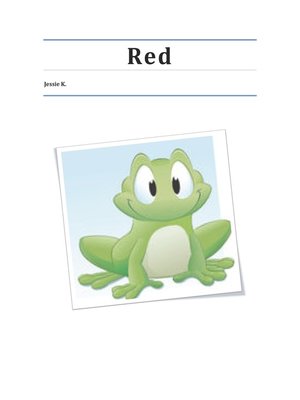 cover image of Red